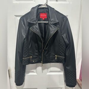 Guess leather jacket